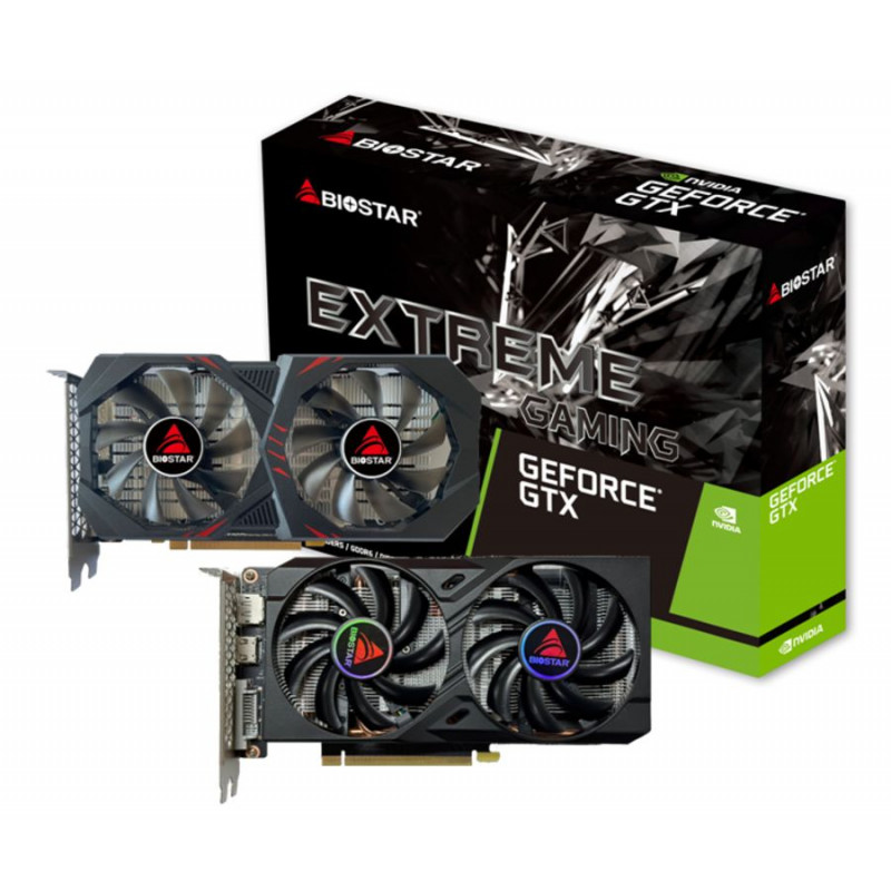 Biostar GeForce GTX1660 Ti 6GB DDR6