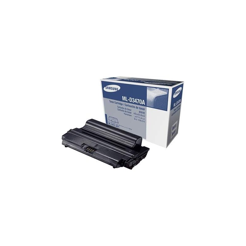 Samsung ML-3470A (ML-D3470A) fekete 4K eredeti toner [SU665A]