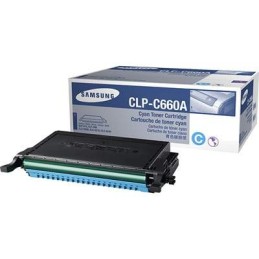 Samsung CLP-610/660B (CLP-C660A) kék 2K eredeti toner [ST880A]