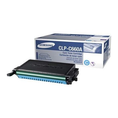 Samsung CLP-610/660B (CLP-C660A) kék 2K eredeti toner [ST880A]