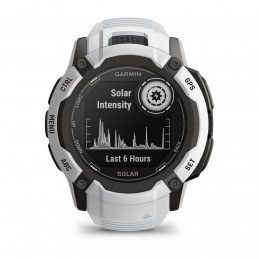 Garmin Instinct 2X Solar Whitestone