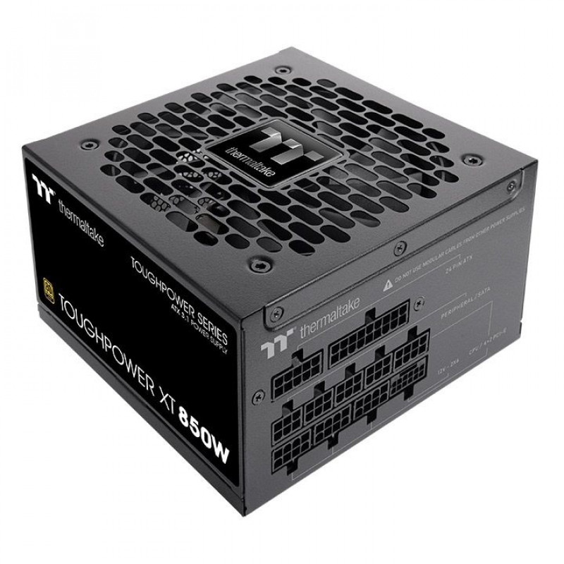 Thermaltake 850W 80+ Gold Toughpower XT Black