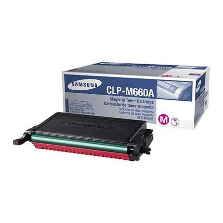 Samsung CLP-610/660A (CLP-M660A) magenta 2K eredeti toner [ST919A]