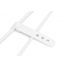 Digitus USB-C Silicone charging cable USB-C to USB-C USB 2.0 60W 2m White