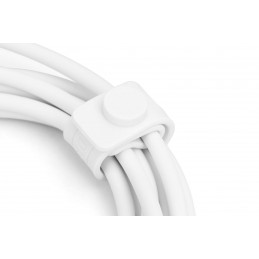 Digitus USB-C Silicone charging cable USB-C to USB-C USB 2.0 60W 2m White