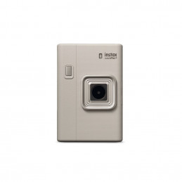 Fujifilm Instax Mini LiPlay + Sand Beige