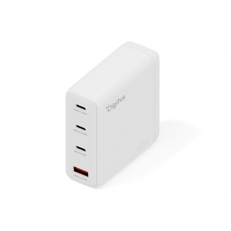 Digitus USB GaN Charger 140W White