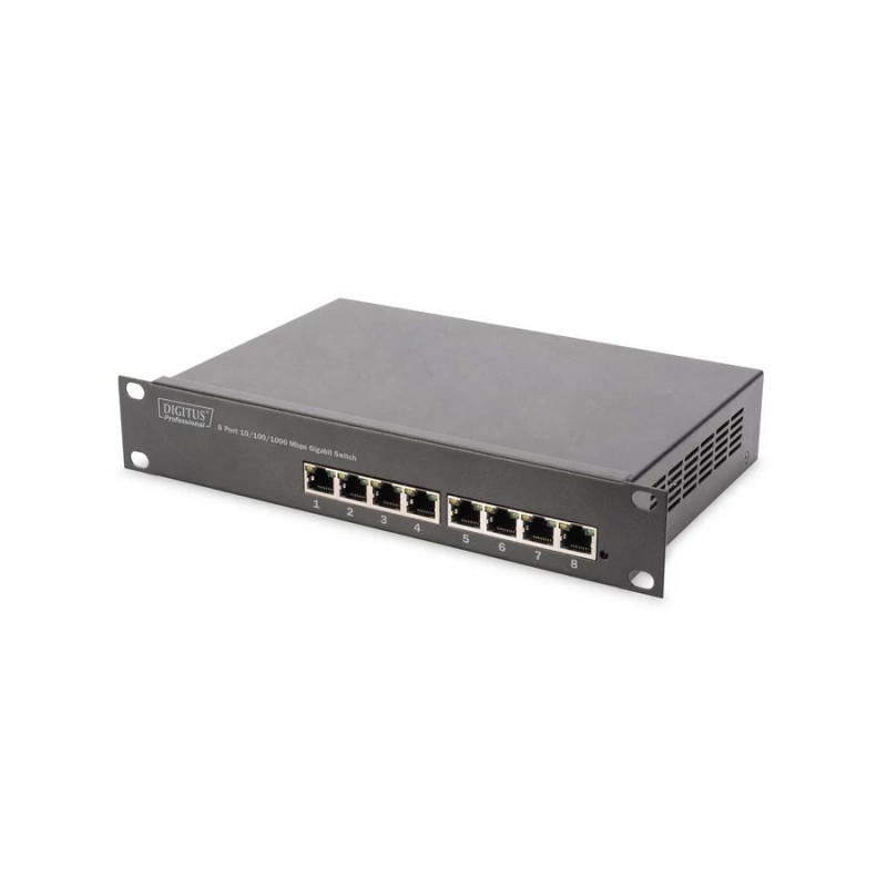 Digitus DN-80114-1 8-port Gigabit switch unmanaged