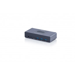 Digitus USB-C 3.0 Dual HDMI KVM Switch