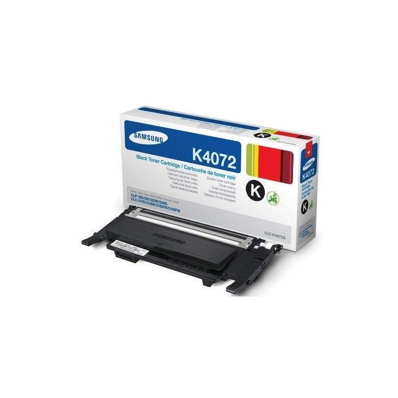 Samsung CLP-320/325 (CLT-K4072S) fekete eredeti toner [SU128A]