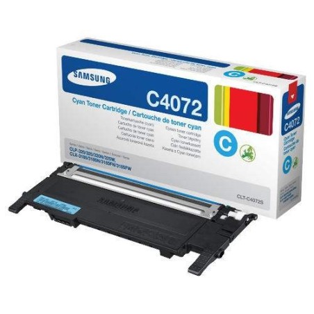 Samsung CLP-320/325 (CLT-C4072S) kék eredeti toner [ST994A]