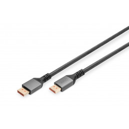 Digitus DIGITUS DisplayPort Anschlusskabel 2m 16K schwarz