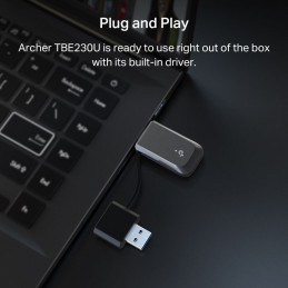 TP-Link Archer TBE230U BE3600 Dual Band Wi-Fi 7 Mini Wireless USB Adapter