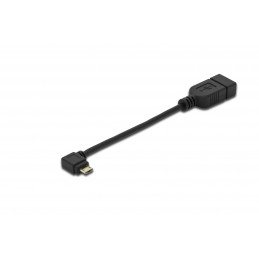 Assmann USB 2.0 adpter cable, OTG, type micro B - A