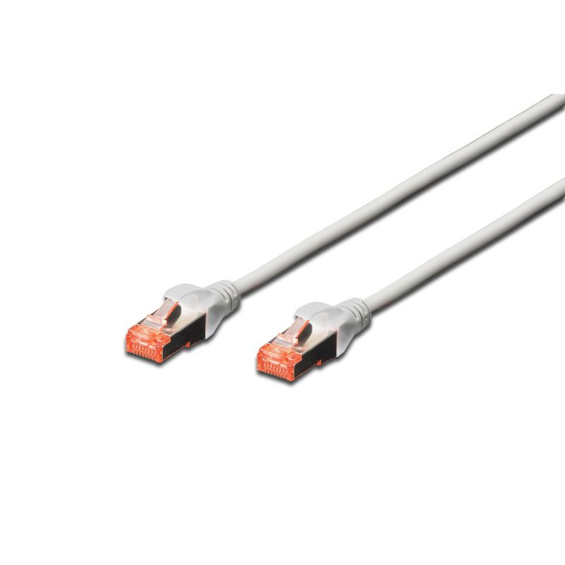 Digitus CAT6 S-FTP Patch Cable 5m Grey