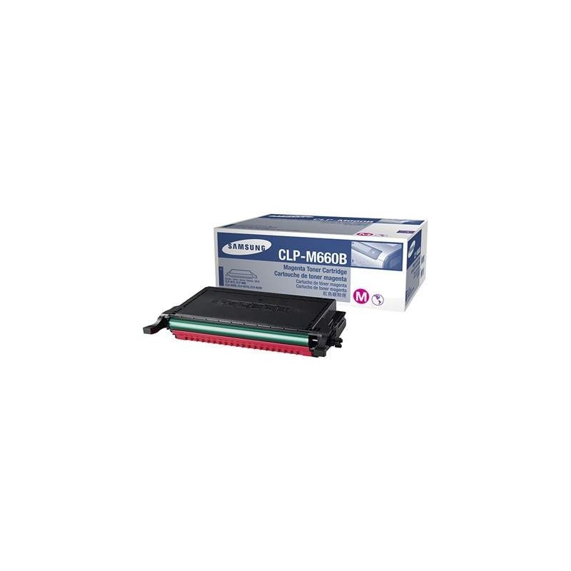 Samsung CLP-610/660B (CLP-M660B) magenta 5K eredeti toner [ST924A]