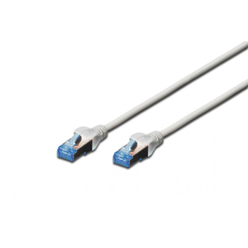Digitus CAT5e SF-UTP Patch Cable 1m Grey