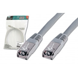 Digitus CAT5e SF-UTP Patch Cable 1m Grey