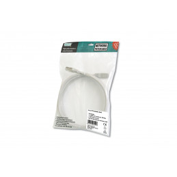 Digitus CAT5e SF-UTP Patch Cable 1m Grey