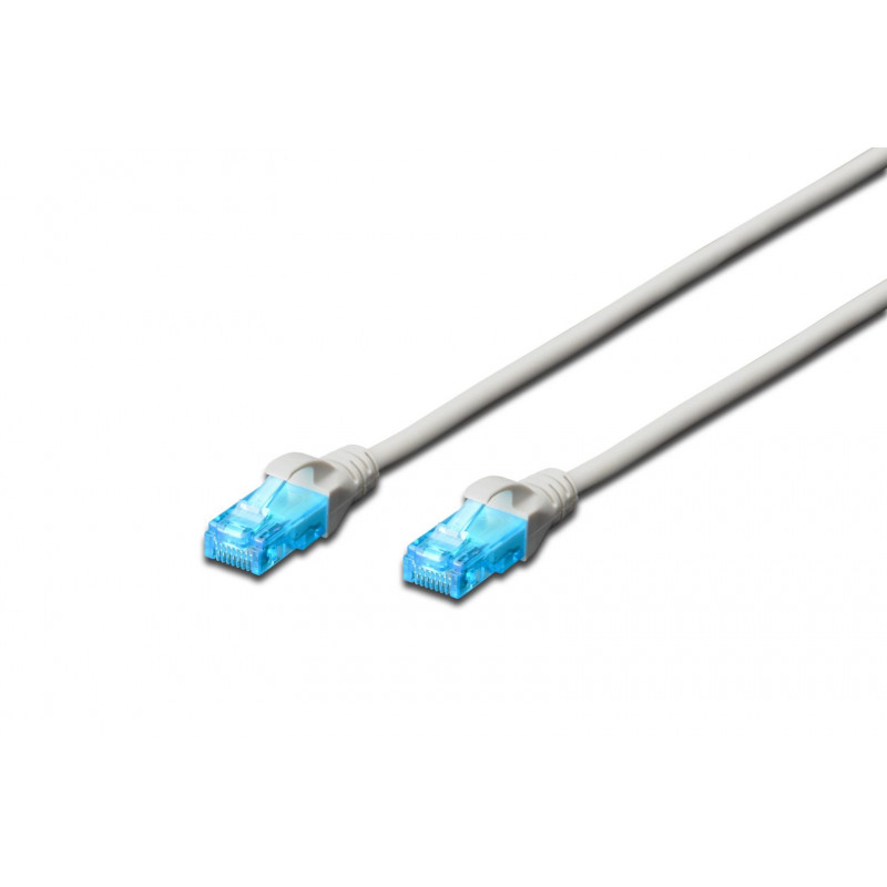 Digitus CAT5e U-UTP Patch Cable 10 Grey