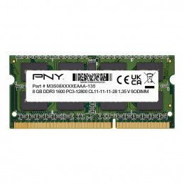 PNY 8GB DDR3 1600MHz SODIMM OEM