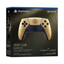 Sony PlayStation 5 DualSense Wireless Gamepad 007 First Light Gold