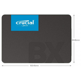 Crucial 1TB 2,5" SATA3 BX500 Bulk