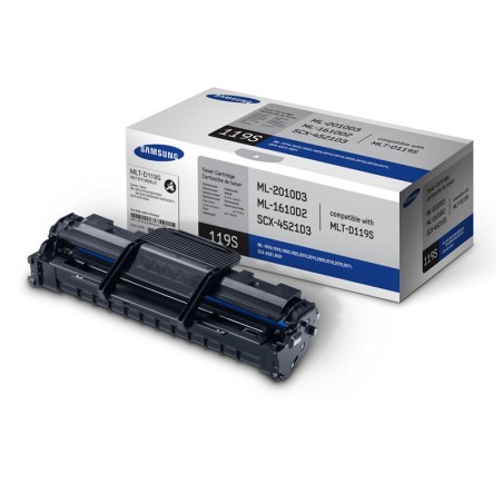 Samsung MLT-D119S/ELS fekete 2k eredeti toner [SU863A]