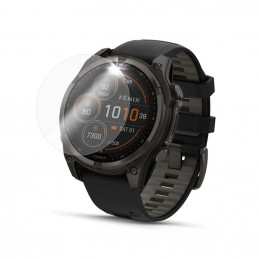FIXED edzett üveg kijelzővédő fólia Garmin Fenix 8