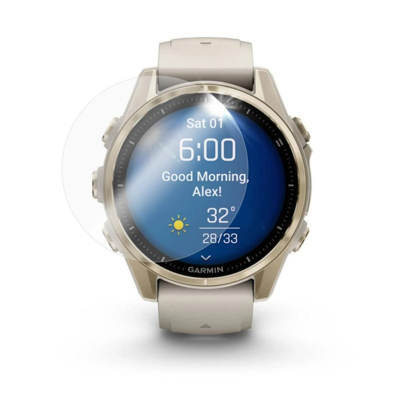 FIXED kijelző védő fólia Garmin Fenix 8 (43mm)-hez