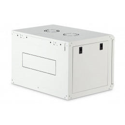 Digitus Dynamic DN-37100 19" 7U Falra szerelhető Rackszekrény Grey