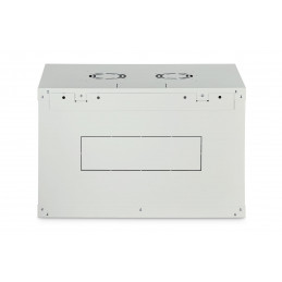 Digitus Dynamic DN-37100 19" 7U Falra szerelhető Rackszekrény Grey