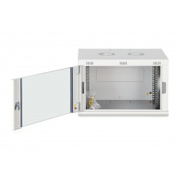 Digitus Dynamic DN-37100 19" 7U Falra szerelhető Rackszekrény Grey