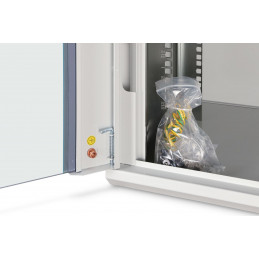 Digitus Dynamic DN-37100 19" 7U Falra szerelhető Rackszekrény Grey