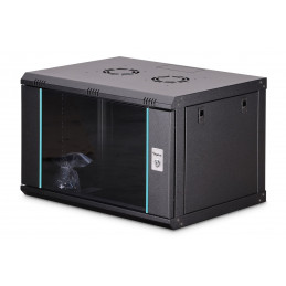 Digitus Dynamic DN-37101 19" 7U Falra szerelhető Rackszekrény Black