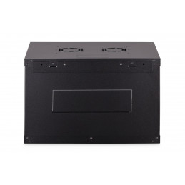 Digitus Dynamic DN-37101 19" 7U Falra szerelhető Rackszekrény Black