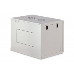 Digitus Dynamic DN-37104 19" 9U Falra szerelhető Rackszekrény Grey