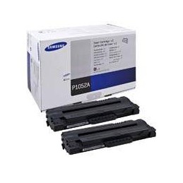 Samsung ML-1910 (MLT-P1052A) fekete eredeti toner duplacsomag [SV115A]