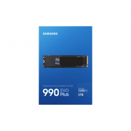 Samsung 2TB M.2 2280 NVMe 990 EVO Plus