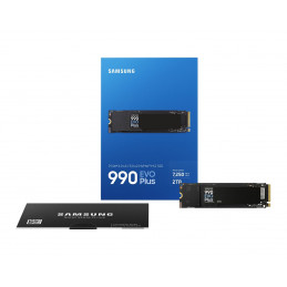 Samsung 2TB M.2 2280 NVMe 990 EVO Plus