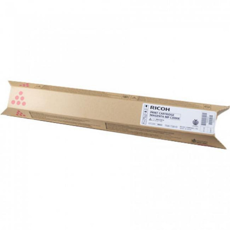 Ricoh MPC2500/MPC3000E magenta eredeti toner (842032)