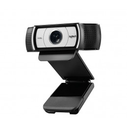 Logitech 930e Webkamera Black/Silver