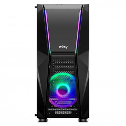 Njoy Fort Tempered Glass Black