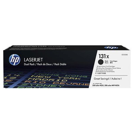 HP CF210XD (131XD) fekete eredeti toner duplacsomag