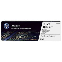 HP CF380XD (312XD) fekete eredeti toner duplacsomag