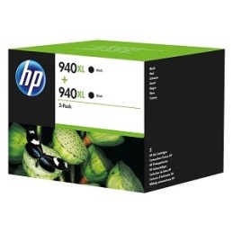 HP D8J48AE No.940XL fekete eredeti tintapatron duplacsomag