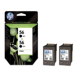 HP C9502AE No.56 fekete eredeti tintapatron duplacsomag