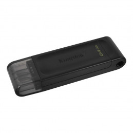 Kingston 64GB DataTraveler 70 Black
