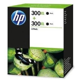 HP D8J43AE No.300XL fekete eredeti tintapatron duplacsomag