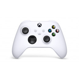 Microsoft Xbox Series X/S Wireless/Bluetooth/USB Gamepad Robot White
